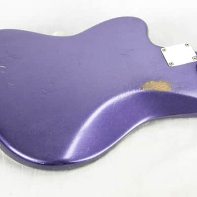 1960 Fender Jazzmaster PURPLE Pre-CBS! Slab-Board Offset! jaguar stratocaster scale j. mascis image 22
