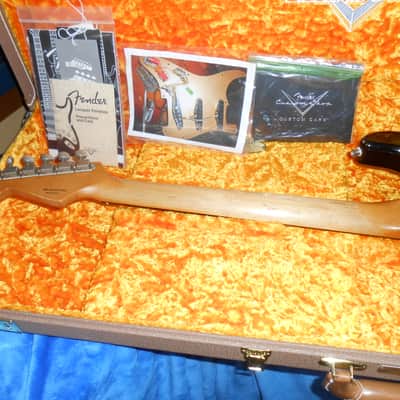 2008 Fender 60's Road Worn Stratocaster w/ Custom Shop Loretta Diaz (LD)hand wound Fat-60s image 14