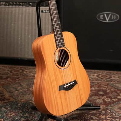 Taylor BT2 Mahogany Acoustic Guitar with Gig Bag image 11