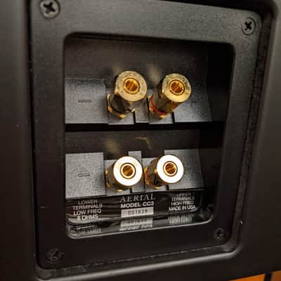 Aerial CC3B Center Channel - Black image 12