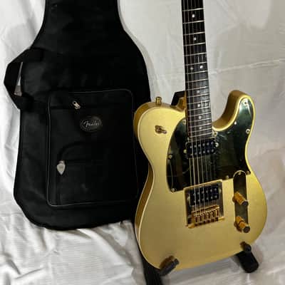 Squier J5 Telecaster Frost Gold 2017 image 12