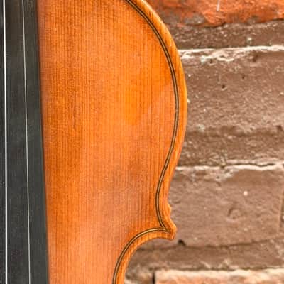 Antonius Stradivarius Cremonensis Faciebad anoo 1700s Vuillaume Bridge 3/4 Violin image 7