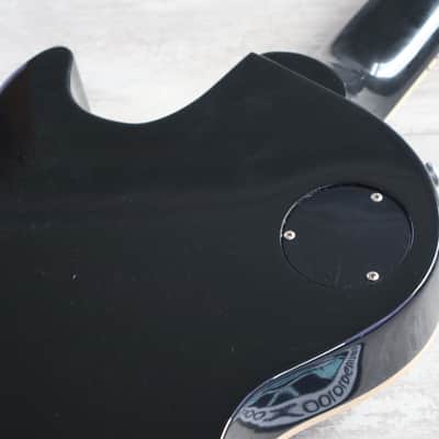 2012 Gibson USA Les Paul Standard Signature T (Transparent Ebony) image 10