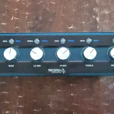 Trickfish Amplification Bullhead 1K Bass Amp image 2