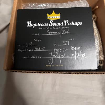 Righteous Sound Jean Neck Pickup image 4