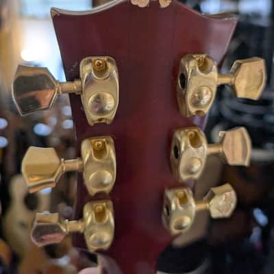 Univox Gimme Lawsuit LP- Style Electric Guitar MIJ image 5