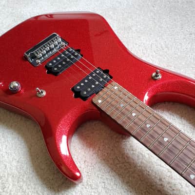 Ernie Ball Music Man John Petrucci JP13 PDN Limited Edition Cardinal Red image 12