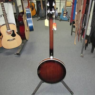 Washburn  B11K-A Americana Series 5-String Resonator Banjo w/ Case image 7