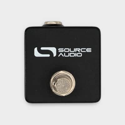 Source Audio SA167 Tap Tempo Footswitch 2010s - Black image 1
