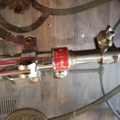 Slingerland Double Tom Stand 70s - Chrome image 3