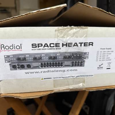 Radial Space Heater - 8-Channel Tube Drive Summing Mixer image 7