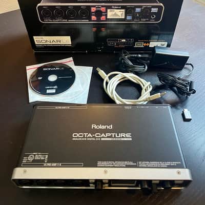 Roland UA-1010 Octa-Capture Hi-Speed USB Audio Interface image 2