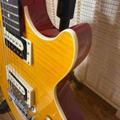 Epiphone Slash AFD Les Paul Special II Outfit with Gig Bag and Accessories 2010s - Appetite Amber image 4