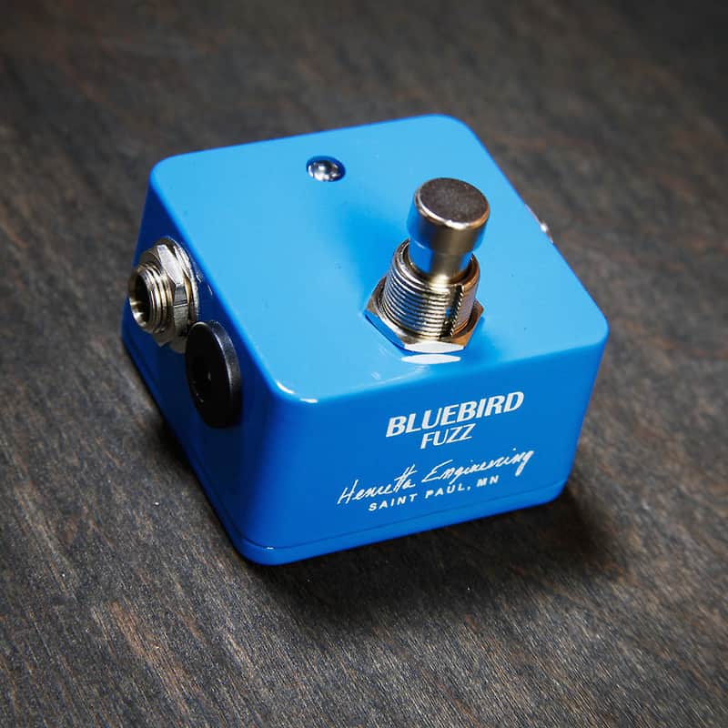 レア　Henretta Engineering Bluebird Fuzz Henretta Engineering Bluebird Fuzz | Reverb