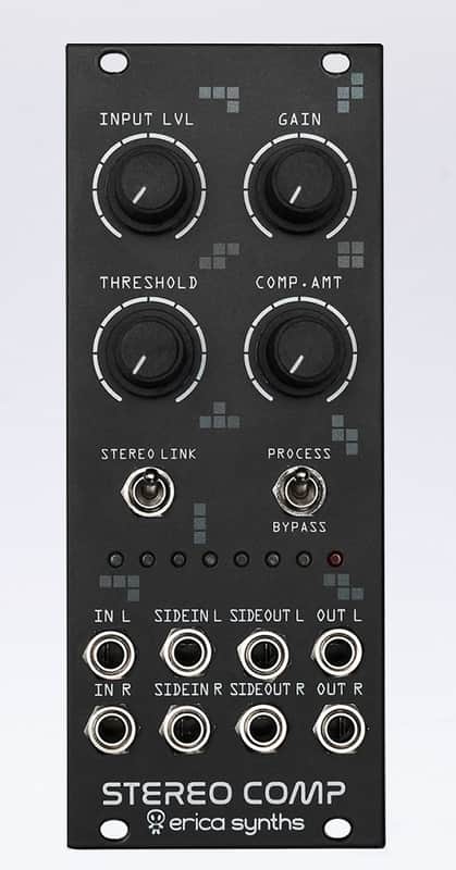 Erica Synths stereo compressor image 1
