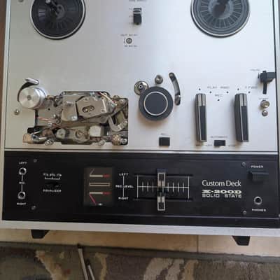 Akai X-200D Three Motor Auto Reverse Reel to Reel Tape Deck (Playback Only) image 1