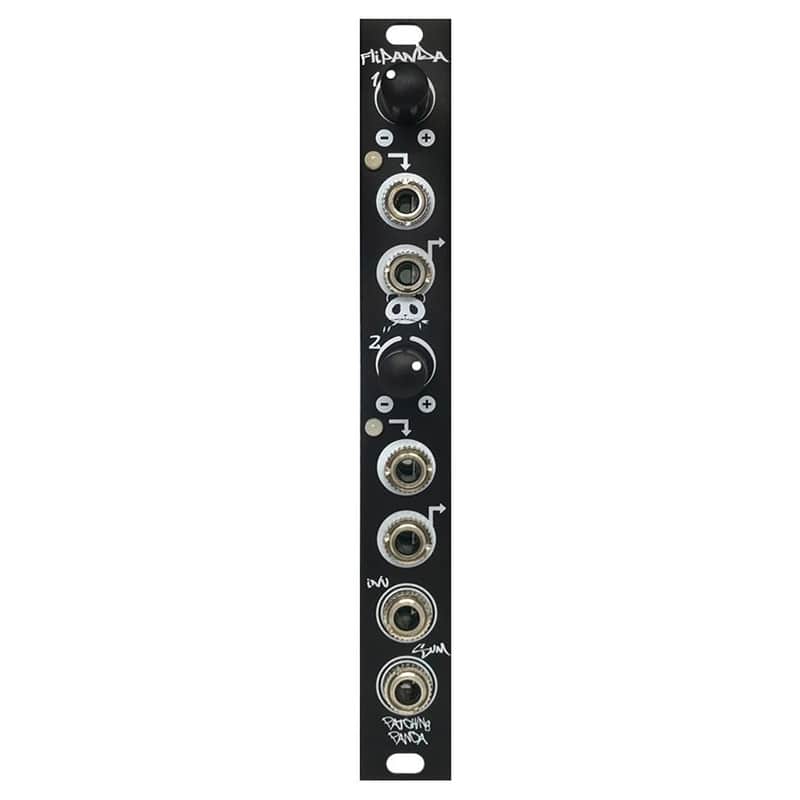 Patching Panda Flipanda Eurorack Dual Attenuverter Module image 1