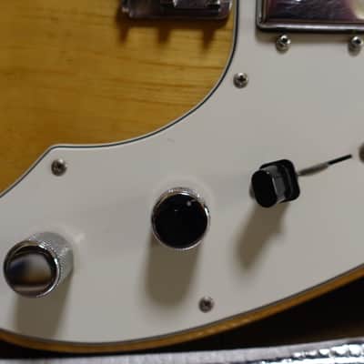 1976 Fender Telecaster Thinline Natural image 8