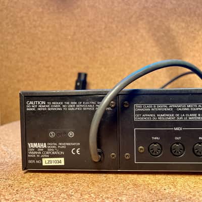 Yamaha Pro R3 Digital Reverberator 1990s – Serviced – Warranty image 13
