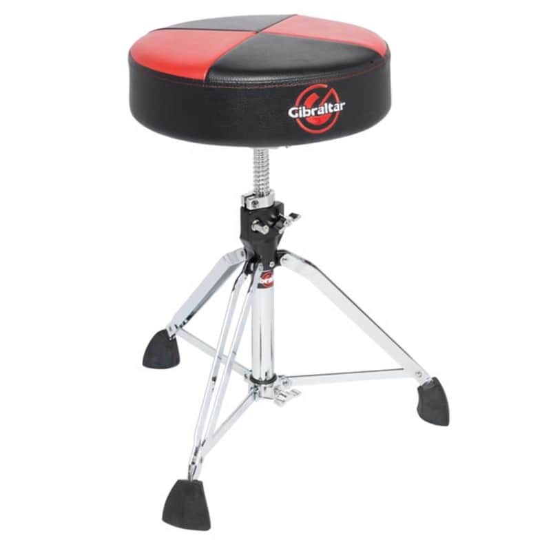 Gibraltar 9608RQPRB 9600 Series Pro Oversized Moto Drum Throne image 1