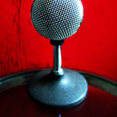 Vintage 1970's Shure 565SD Switchable Cardioid Dynamic Microphone Hi Z w accessories 565 566 565D6 image 6