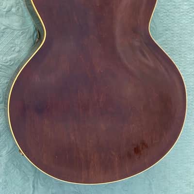 Gibson ETG -150 TENOR 4 Strings 1959 - Cherry Sunburst image 12