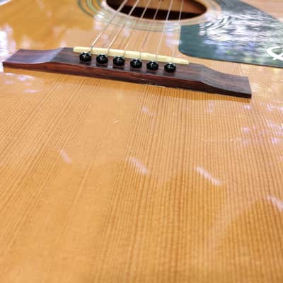 Epiphone AJ100 Advanced Jumbo Acoustic Guitar 2002 - 2011 - Natural image 13