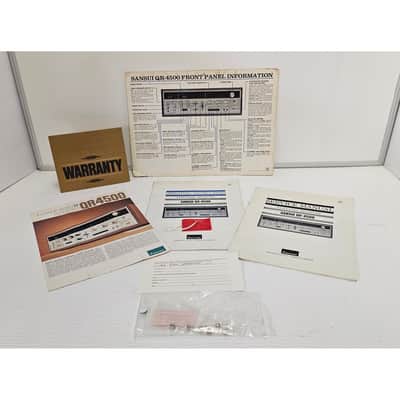 Sansui QR-4500 Quadraphonic Receiver image 13
