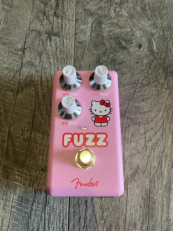 Fender Hello Kitty Fuzz