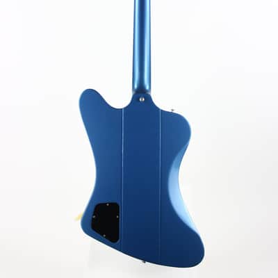 1999 Gibson Custom Shop Historic 65 Reissue Reverse Firebird V Pelham Blue image 12