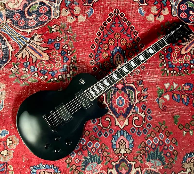 Gibson Les Paul Studio - Guitar of the week #20 Limited Run 2007 - Ebony - EMG's image 1