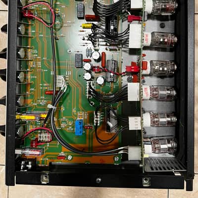 Peavey 6505+ 2-Channel 120-Watt Guitar Amp Head 2005 - 2022 - Black image 6