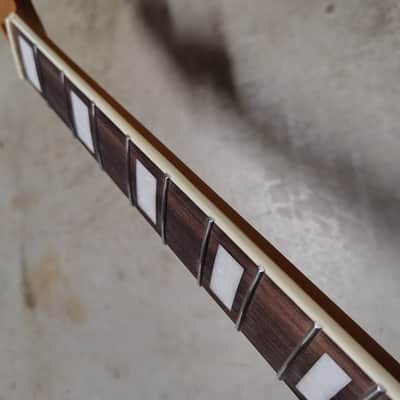 Roasted Maple Start Neck fits fender Stratocaster body 22fret Block Inlay image 3