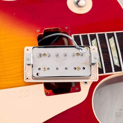 2000 Gibson Les Paul Classic Plus Heritage Cherry Sunburst w/ Case, Hangtags image 17