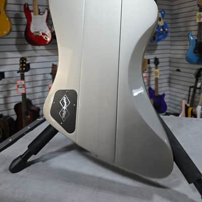 Epiphone 1963 Firebird I - Silver Mist W/ OHSC & PLEK*D #154 image 10