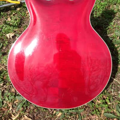 Yamaha SA70 1973 Wine Red image 14