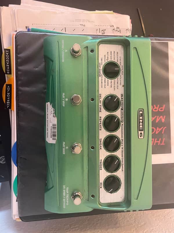 Line 6 DL4 Delay Modeler | Reverb