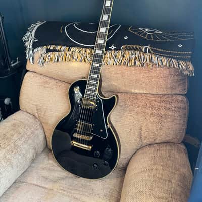 Epiphone Bjorn Gelotte Signature "Jotun" Les Paul Custom 2016 - 2019 - Ebony image 4