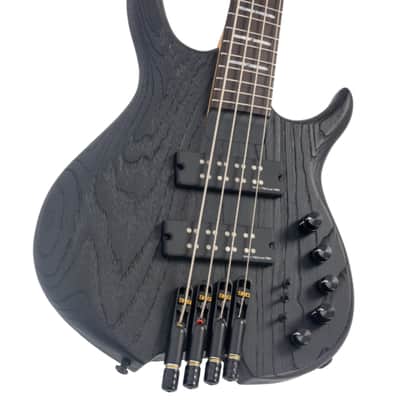 MARCUS MILLER M6 HEADLESS 4 BK.S BLACK SATIN image 4