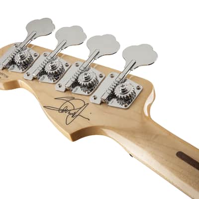 Fender Steve Harris Precision Bass - Olympic White image 5