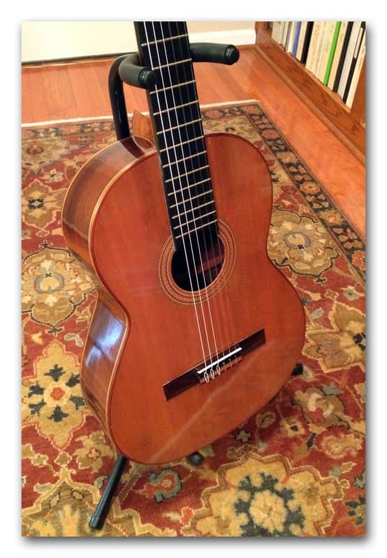 TAURUS Classical Guitar. Model 56. Vintage 1968. Solid Cedar Top. Made In SPAIN. image 1