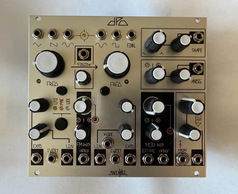 Make Noise DPO Module 2008 - Present - Silver | Reverb