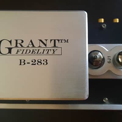 Grant Fidelity B283 Audio Tube Processor Buffer - tube warmth from Solid State MINT COND image 2