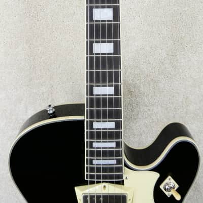Silvertone 1446 1960s - Black #M25111129 NEW With Trapeze Tailpiece image 3