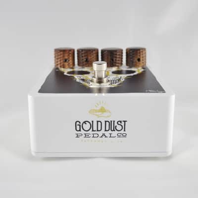 Gold Dust Pedal Co. Wood Face Fuzz image 4