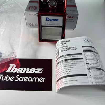 Ibanez Limited Edition 40th Anniversary TS9 | Reverb