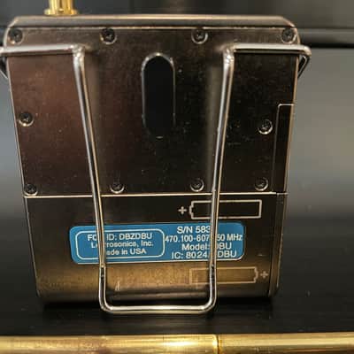 Lectrosonics DBu Transmitter image 6
