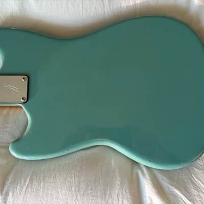 Fender Musicmaster 1975 - Daphne Blue image 4