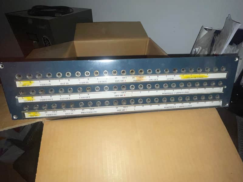 Neve Patchbay image 1