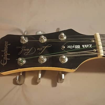 Epiphone Zakk Wylde Les Paul Pee-Wee 2001 - 2015 - Antique Ivory with Bullseye image 3